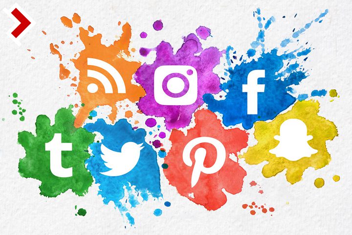 Strong presence on social networks