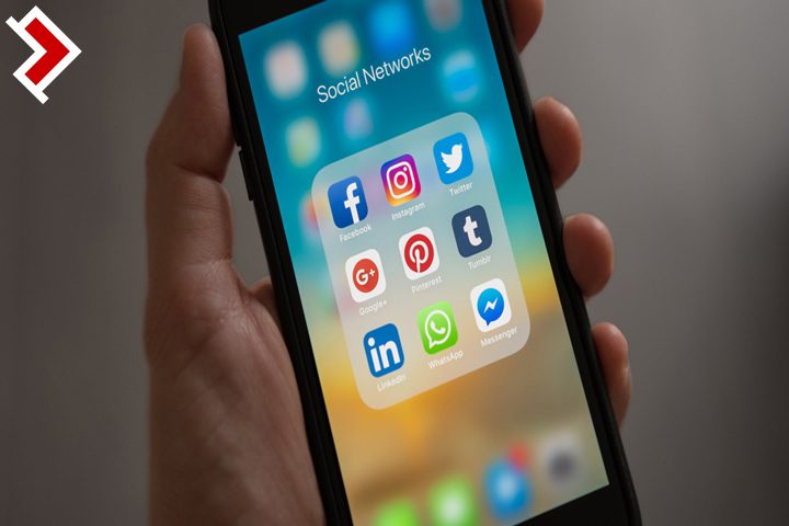 Presence on social networks
