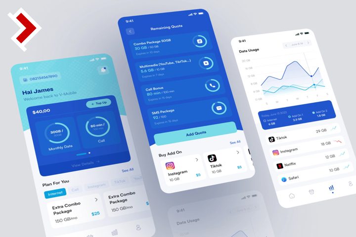 Mobile application programming